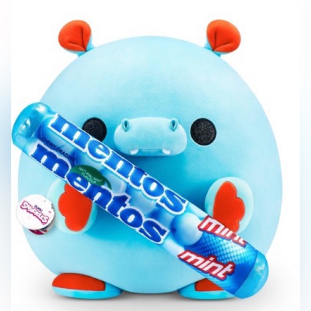 NWT, Snackles (Mentos) Hippo